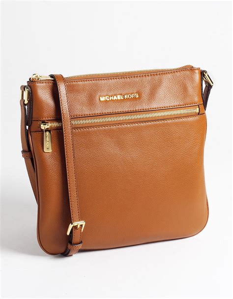 brown crossbody bag michael kors|michael kors brown leather backpack.